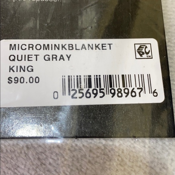 Ralph Lauren Blanket KING - Picture 10 of 10